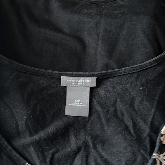 Ann Taylor Side Tie Top - Picture 5 of 6